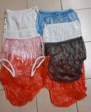 8 Culottes plastique ABDL