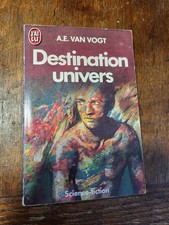 Livre poche sf: Destination