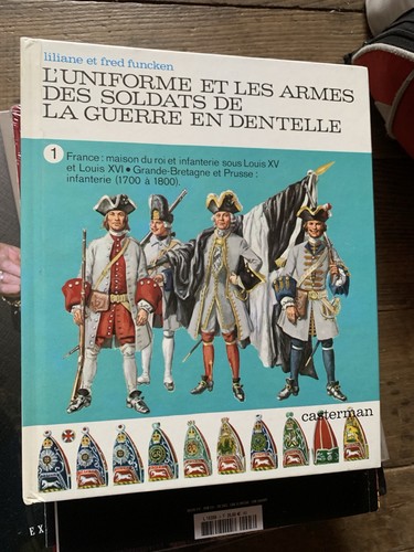 Funcken uniforme les - funcken,