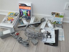 Console Nintendo Wii Blanche +