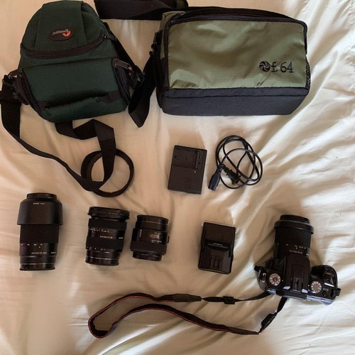 Lot appareils photo reflex - d'appareils,