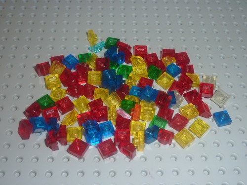 Vrac 100 pieces - 100, lego