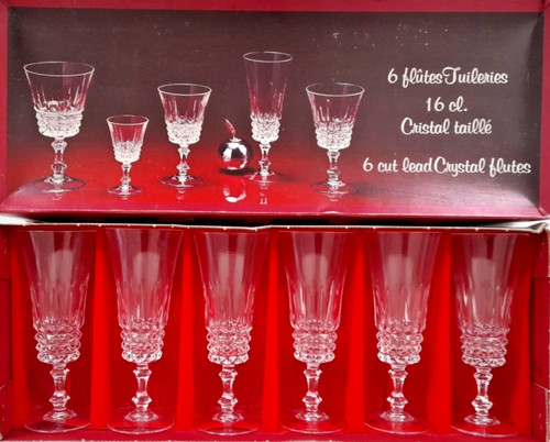 Cristal arques flûtes a - d'arques,