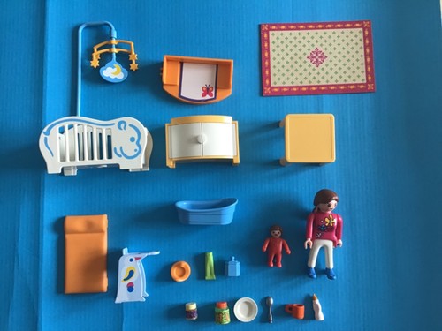 Playmobil maison moderne - ,