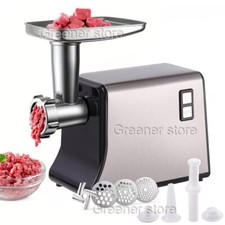 Électrique Hachoir à viande Machine saucisses 3200W Remplisseur Cuisine Machine