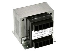TRANSFORMATEUR UNOX KVE1639A 230V 60VA 12VAC 5A TR60 50/60HZ FOUR `A CONVECTION