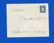 CHILE, BUZON # 29, COVER, 1951, NICE!