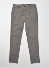Men's MMX "LEO" Brown Chino Trousers Cotton/Elastane Fits W31 x L32 VGC