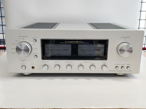 Préamplificateur audio luxman - audio,