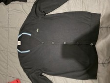 Gilet Lacoste Noir Taille 5