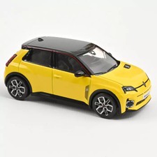 RENAULT 5 E-Tech Electrique 2025 Jaune Pop et Noir - 1:43 Norev 510550