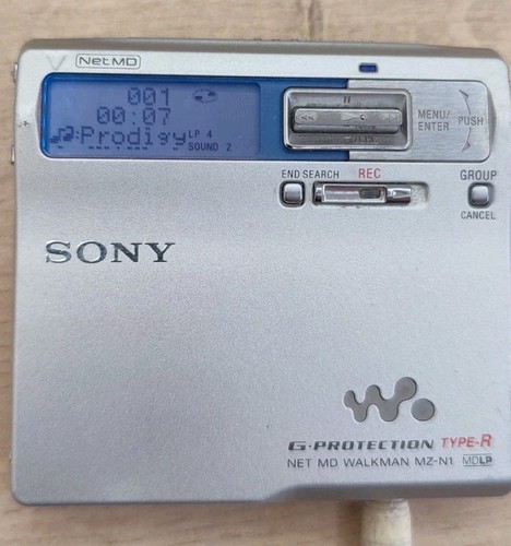 Sony net n1 - md, mz-n1