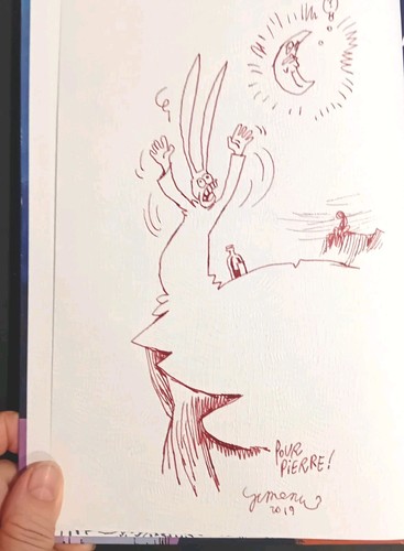 Menu dedicace méta mune comix - méta,