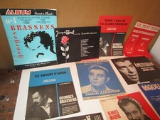 Lot de partitions / Editions