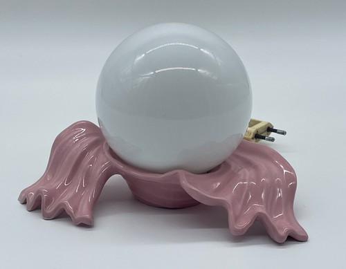 Lampe coquillage ceramique - lampe,