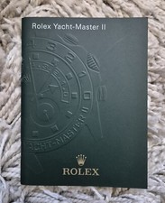 Rolex Yacht Master 2 Notice
