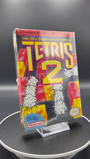 TETRIS 2 ✰ NINTENDO NES ✰ 1st PRINT ✰ NEW SEALED