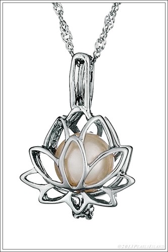 Pick pearl lotus sterling - pearl,