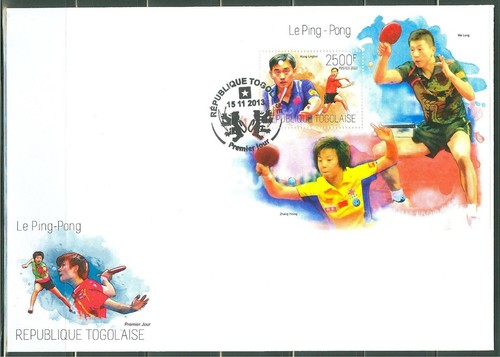 Togo 2013 ping pong - togo,