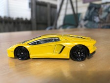 2012 Hot Wheels Super Speeders Kroger Mystery Car Lamborghini Aventador LP700-4