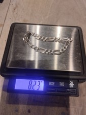 #12 Bracelet Gourmette Argent