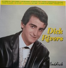 Disque Vinyle 33 Tr/25 Cm Dick Rivers