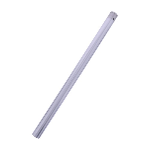 Tube rehausse fourche - rehausse, chrome