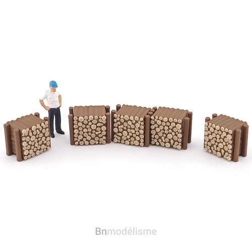 Lot stères bois de - lot, 5