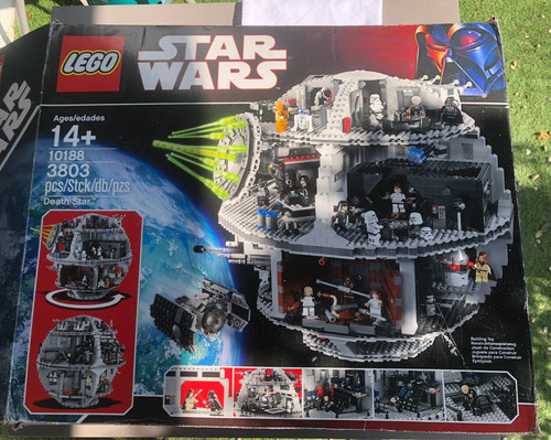 Lego star wars - lego, death