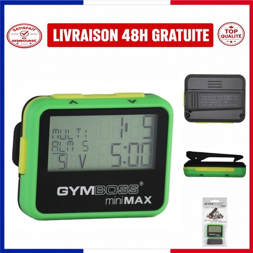 Gymboss minimax minuteur - gymboss,