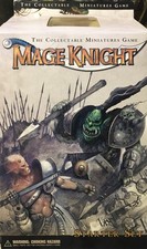 Mage Knight The collectable miniatures game 2.0 starter set factory Neuf