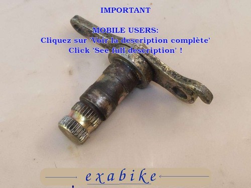 Axe pedale frein pour - axe,
