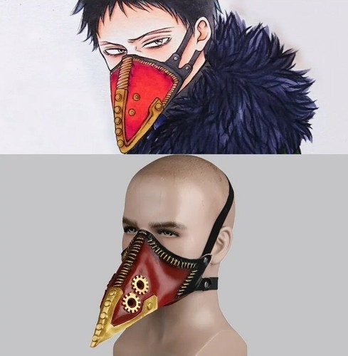 Masque hero academia - my,