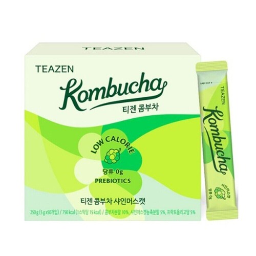 Teazen kombucha shine muscat - teazen,