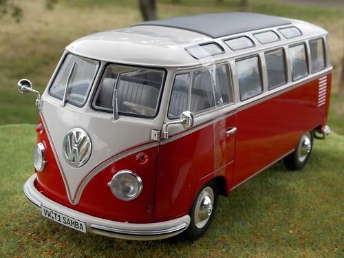 Volkswagen bus samba - volkswagen, t1