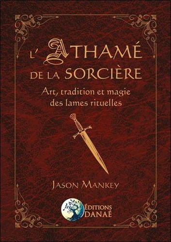 Athamé la sorcière - l'athamé, de