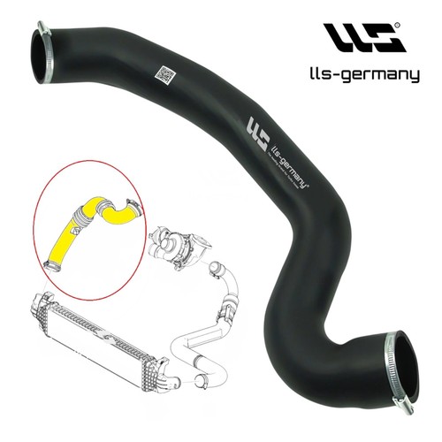 Tuyau turbocompresseur pour - tuyau,