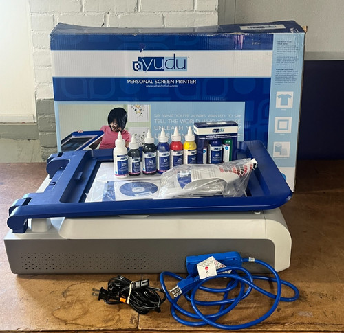 Yudu personal screen printer - yudu,