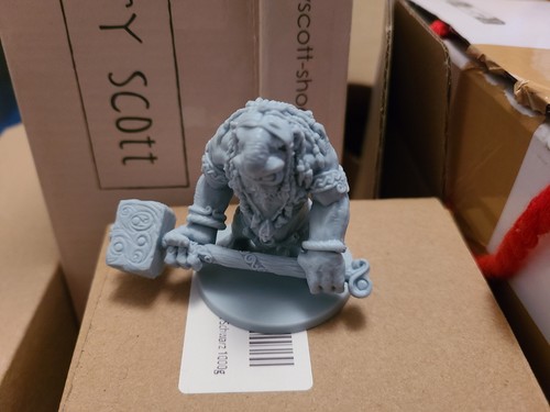 Blood rage monstre troll - rage,