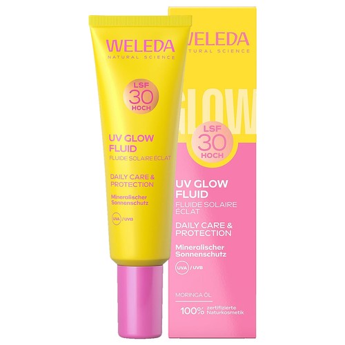 Weleda glowy fluide lsf 30 - lsf,