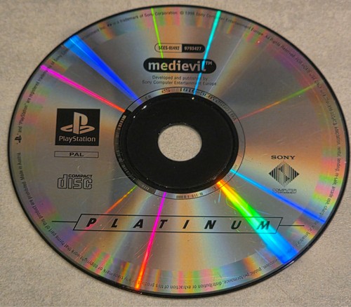 Medievil playstation ps1 ot - playstation, 1