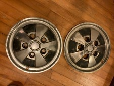 2 Rover 3500S US Rostyle En Acier Inoxydable 14 Pouces D'Enjoliveurs