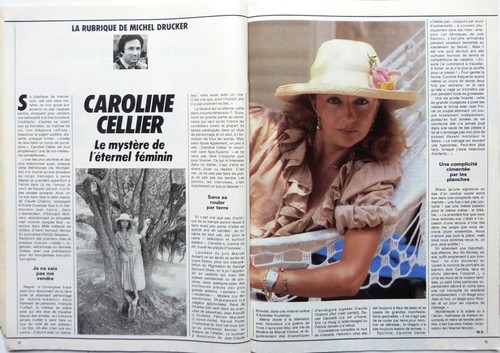 Caroline cellier coupure - caroline,