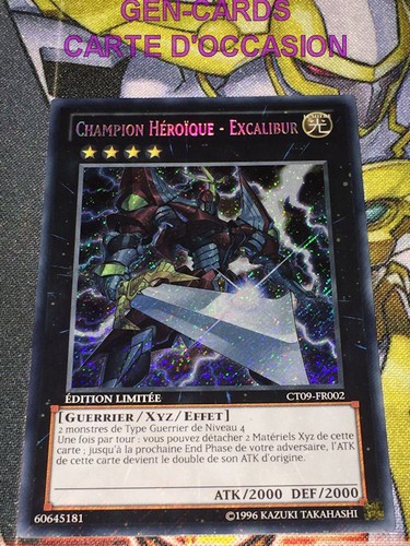 Carte oh champion - yu,