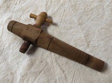 Robinet en bois de 20,5 cm de