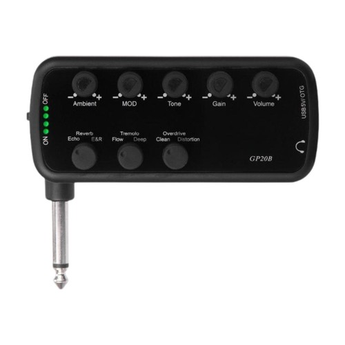 Mini ampli casque - casque, portable