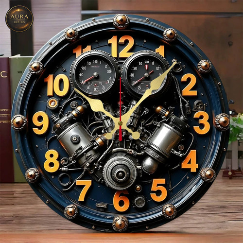 Horloge murale moderne - 25, cm