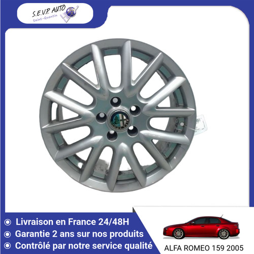 Jante aluminium alfa - 🇫🇷,