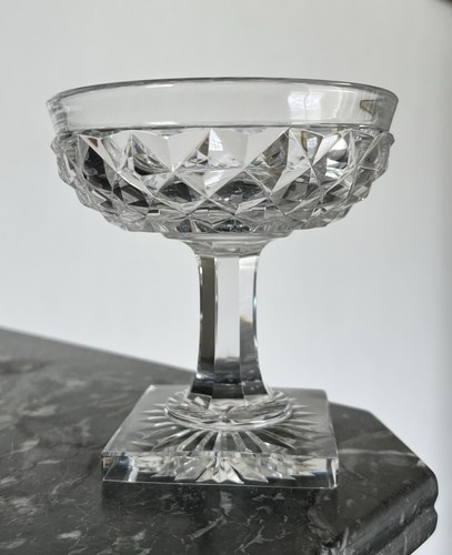 Rare coupe verre cristal - rare,