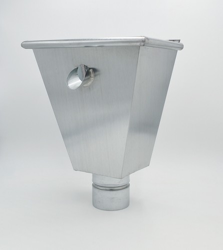 Boite eau zinc - zinc, ø